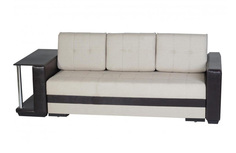 Диван еврокнижка Адамс со столиком Фиеста Эко