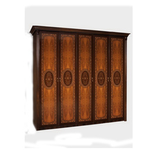 Шкаф для платья и белья К2Ш1/5 Ярцево