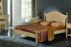 Кровать Афродита-1 кожа Фокин