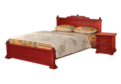 Деревянная кровать Виктория-1 Фокин