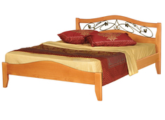 Деревянная кровать Крокус-1 Фокин