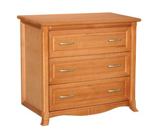 Комод №14 (3 ящика) филенчатый Фокин