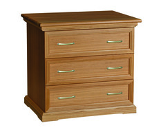 Комод №7 (3 ящика) рамочный Фокин