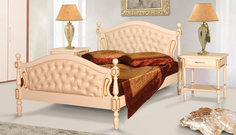 Кровать Афродита-2 кожа Фокин