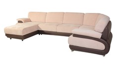 Угловой модульный диван Сен-Тропе-2 Пять Звезд