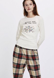 Лонгслив домашний Oysho