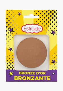 Бронзатор Estrade Bronze dor 116 звездный загар в блистере