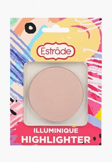 Хайлайтер Estrade Illuminique 304 розовое сияние в блистере