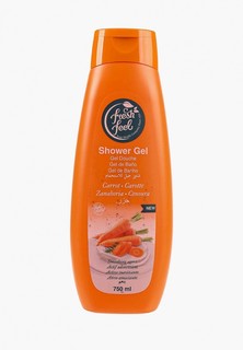 Гель для душа Fresh Feel МОРКОВЬ CARROT