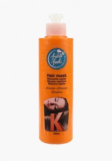 Маска для волос Fresh Feel С КЕРАТИНОМ HAIR MASK KERATIN
