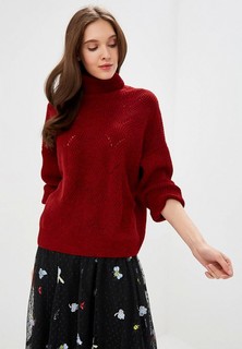 Свитер Ла Треви "Red mohair"