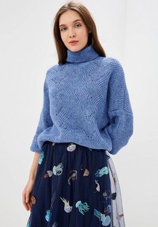 Свитер Ла Треви Blue mohair