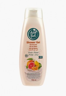 Гель для душа Fresh Feel ФРУКТОВЫЙ FRUITS