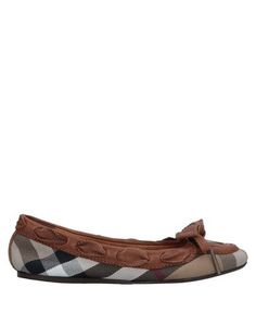 Балетки Burberry