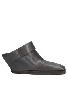 Мюлес и сабо Rick Owens