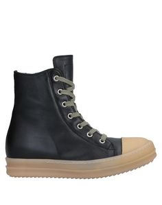 Высокие кеды и кроссовки Rick Owens
