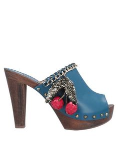 Мюлес и сабо Elisabetta Franchi