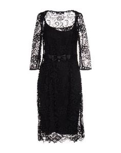 Платье до колена Elisabetta Franchi