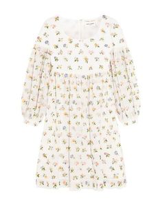 Короткое платье Saint Laurent