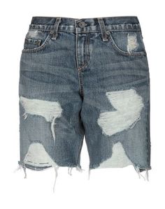 Джинсовые бермуды Rag &; Bone