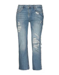 Джинсовые брюки-капри Liu Jo