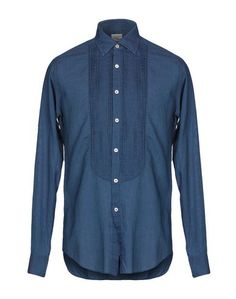 Джинсовая рубашка Alessandro Gherardi