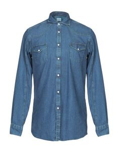 Джинсовая рубашка Alessandro Gherardi
