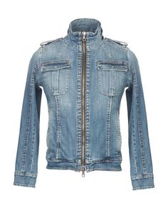 Джинсовая верхняя одежда Messagerie