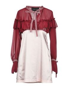 Короткое платье Christian Pellizzari