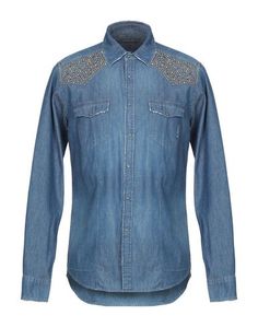 Джинсовая рубашка Messagerie