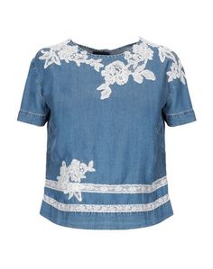 Джинсовая рубашка Ermanno DI Ermanno Scervino