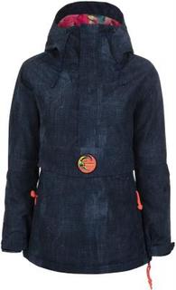 Куртка утепленная женская ONeill Pw Frozen Wave Anorak, размер 48-50 Oneill