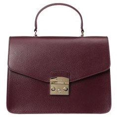Сумка FURLA METROPOLIS M TOP HANDLE фиолетовый