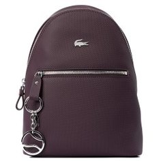 Рюкзак LACOSTE NF2272DC бордовый