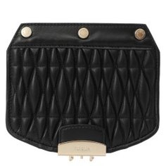 Клапан для сумки FURLA METROPOLIS MINI CROSSBODY FLAP черный