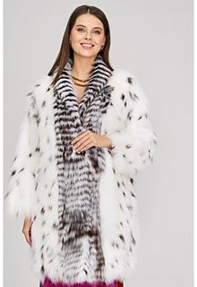 Шуба из меха песца Virtuale Fur Collection