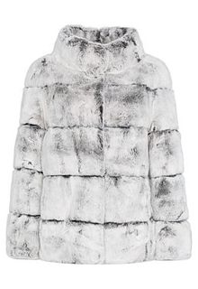 Короткая шуба из меха кролика Virtuale Fur Collection