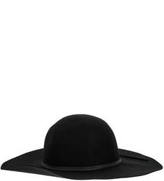 Шляпа черного цвета из натуральной шерсти Guess