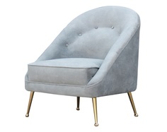 Кресло ella (gramercy) серый 70x82x79 см.