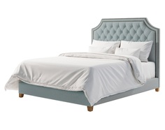 Кровать montana queen size (gramercy) зеленый 175x140x222 см.