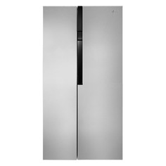 Холодильник LG GC-B247JMUV, двухкамерный, нержавеющая сталь