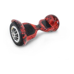 Гироскутер HOVERBOT C-1 Light, 10&quot;, рисунок/пламя [gc1lfe]