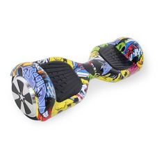Гироскутер HOVERBOT A-3 LED Light, 6.5&quot;, желтый/многоцветный [ga3lymled]