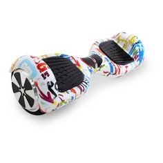 Гироскутер HOVERBOT A-3 LED Light, 6.5&quot;, белый/многоцветный [ga3lwmled]