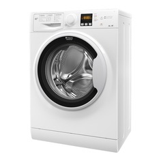 Стиральная машина HOTPOINT-ARISTON Front Loader RSM 601 W, фронтальная загрузка, белый