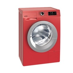 Стиральная машина GORENJE Colour W65Z03R/S, фронтальная загрузка, красный