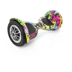 Гироскутер HOVERBOT C-1 Light, 10&quot;, желтый/многоцветный [gc1lym]