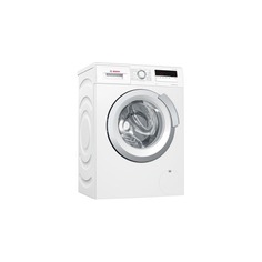 Стиральная машина BOSCH Serie 4 WLL20166OE, фронтальная загрузка, белый