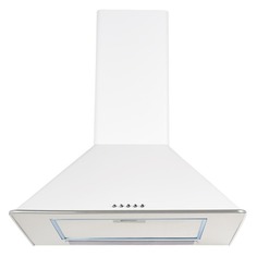 Вытяжка каминная Kuppersberg ONDA 60 B 4PB белый управление: кнопочное (1 мотор)