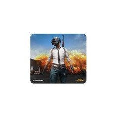 Коврик для мыши STEELSERIES QcK+ PUBG Erangel Edition рисунок [63807]